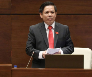 Trình Quốc hội miễn nhiệm Tổng Kiểm toán Nhà nước Trần Sỹ Thanh, Bộ trưởng GTVT Nguyễn Văn Thể