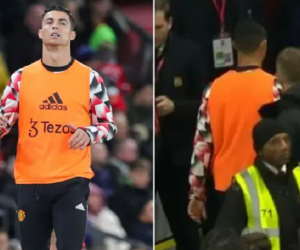 Ten Hag tuyên bố 'giải quyết' việc Ronaldo bỏ về khi trận gặp Tottenham chưa kết thúc