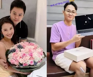 Phan Thành lãng mạn, Anh Tú nhận quà khủng ngày 20/10