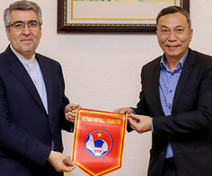VFF lên kế hoạch tổ chức trận giao hữu giữa Việt Nam vs Iran