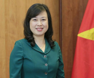 Bà Đào Hồng Lan giữ chức Bộ trưởng Y tế