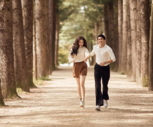 Bình An viết thư tay gửi Phương Nga trước thềm hôn lễ: 'Sẽ không nói yêu cậu mãi. Sẽ nói yêu cậu mỗi ngày'