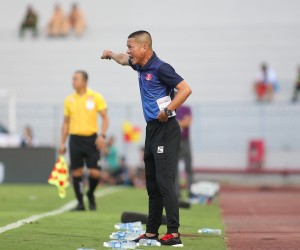 HLV Hải Phòng muốn ngăn bước vô địch của Hà Nội FC