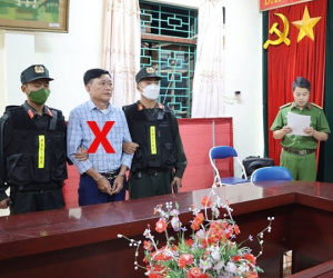 Bắt chủ tịch xã 'ăn chặn' hàng trăm triệu tiền dự án hỗ trợ hộ khó khăn