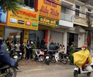 Danh tính kẻ cướp tiệm vàng - cầm đồ, bị đánh phải nhập viện cấp cứu