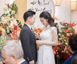 Tiết lộ lịch trình hôn lễ của Đỗ Mỹ Linh và cậu út nhà bầu Hiển vào ngày 23/10 tới