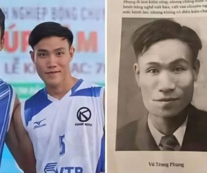 Loạt ảnh học trò sở hữu gương mặt hệt các nhà văn, nhà thơ nổi tiếng khiến dân mạng tròn mắt ngạc nhiên