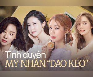Tình duyên trái ngược Lee Da Hae - Park Min Young và dàn mỹ nhân 'dao kéo' xứ Hàn