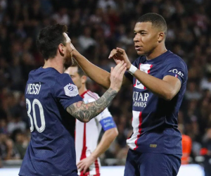 Messi và Mbappe kiến tạo cho nhau, PSG đại thắng Ajaccio
