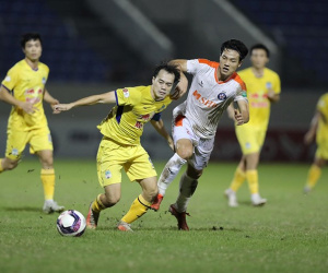 Hòa SHB Đà Nẵng, HAGL có trận thứ 9 liên tiếp không thắng ở V.League