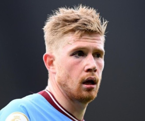 Vì sao Kevin de Bruyne ra sân với mắt bị bầm tím trong trận đấu của Man City?