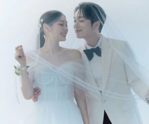 Đám cưới Kim Yuna: "Nữ hoàng sân băng" diện váy 420 triệu, chú rể ca sĩ điển trai gây sốt