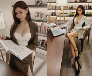 Cô giáo hot girl mặc hở khoe body ai cũng mê