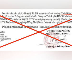Truy xét đối tượng thông tin sai sự thật về hoạt động của Công an TP.HCM
