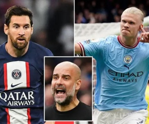 Guardiola 'mượn' Messi để tán dương Haaland
