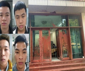 Hà Nội: Bắt nhóm 'khủng bố' đối tác cũ bằng mắm tôm, dầu luyn, ảnh bôi nhọ gia đình