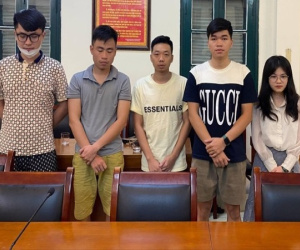 Bắt nhóm đối tượng mạo danh Bệnh viện mắt Trung ương, lừa đảo người cao tuổi