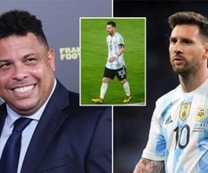 Ronaldo: 'Tôi không muốn Messi vô địch World Cup'