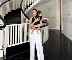 Tăng Thanh Hà nhận món quà 'tuyệt nhất' khi đón sinh nhật tuổi 36, lần đầu để lộ mặt con thứ ba