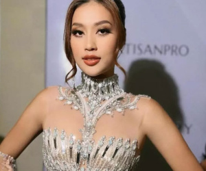 Thiên Ân bị thương ở cổ trước thềm Chung kết Miss Grand