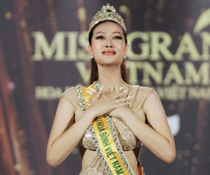Thành tích của Đoàn Thiên Ân trước chung kết Miss Grand International