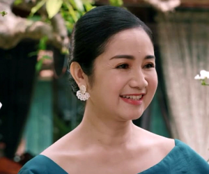 NSND Thu Hà bất ngờ trở lại màn ảnh