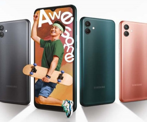Galaxy A04 được ra mắt tại Việt Nam