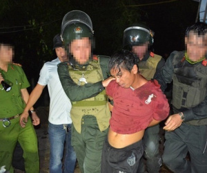 Giám định tâm thần đối tượng dùng búa đánh 2 ông cháu thương vong