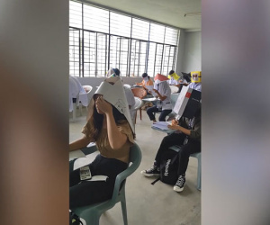 'Ngỡ ngàng' với cách chống gian lận thi cử của sinh viên ở Philippines