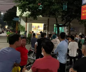 Nổ súng kinh hoàng ở Vĩnh Phúc, 1 người nguy kịch