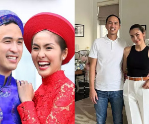 Vợ chồng Tăng Thanh Hà tình tứ, ngoại hình ra sao sau 10 năm?