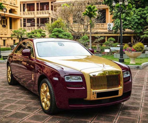 Lý do không ai tham gia đấu giá xe Rolls-Royce mạ vàng của ông Trịnh Văn Quyết