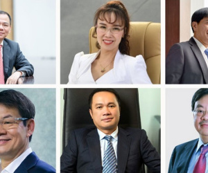 Forbes công bố tỉ phú USD của Việt Nam: Nhiều biến động