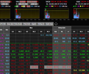 VN-Index bật tăng từ đáy 2 năm