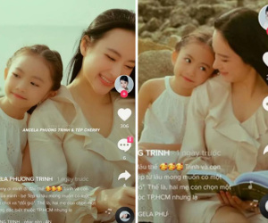 Angela Phương Trinh công khai con gái nuôi, nhan sắc cực thanh tú