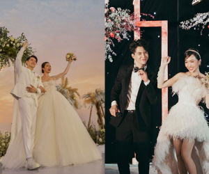 1001 cách sao Việt tặng quà cho khách mời dự đám cưới: Người sang chảnh hết cỡ, người tinh tế đến từng chi tiết