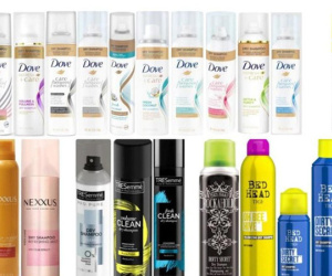 Unilever thu hồi dầu gội khô Dove và Tresemme, nghi chứa chất gây ung thư