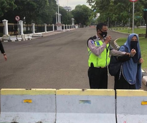 Indonesia thông tin về đối tượng chĩa súng gần Dinh Tổng thống