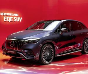 Chiêm ngưỡng Mercedes-AMG EQE SUV 2024 mới