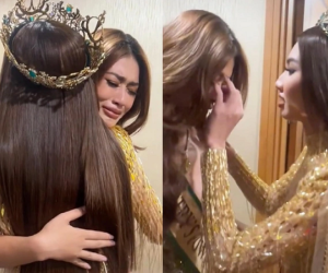 Thiên Ân bật khóc sau kết quả của Miss Grand International: 'Không thể tin em bị loại khỏi top 10'