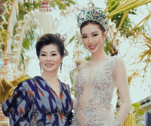 Bà Teresa khẳng định: 'Nếu chúng tôi không công bằng thì Thùy Tiên sẽ không được đăng quang'
