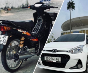 Đấu giá biển số đẹp, 'người nghèo' mất đi cơ hội đổi đời