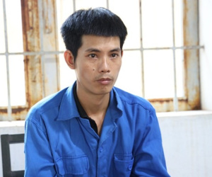 Kẻ cầm đầu băng nhóm "huyết chiến" ra đầu thú