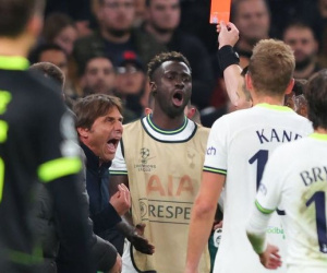 Conte tức điên khi Tottenham lỡ vé vòng 1/8 Cúp C1 vì VAR