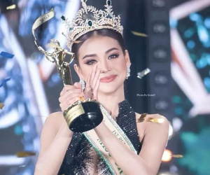 Người đẹp Thái Lan - Engfa viết tâm thư tiếng Việt khi danh hiệu Á hậu 1 bị phản đối