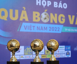 Quả Bóng Vàng Việt Nam 2022: Chốt ứng viên sau AFF Cup