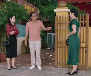 Thông gia ngõ hẹp tập 12: Vợ ông Khôi ghen tuông khi chồng hẹn tình cũ đi cà phê