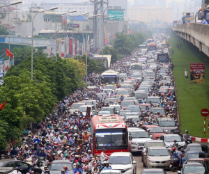 Hà Nội sẽ lấy ý kiến rộng rãi về đề án thu phí vào nội đô