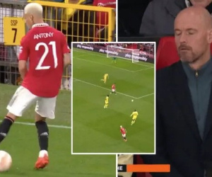 Antony diễn 'trò lố’ gây hại MU, Erik ten Hag lập tức có động thái 'dằn mặt'