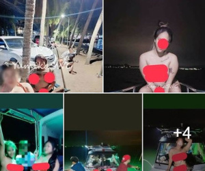 Tour du lịch câu cá cùng mẫu khỏa thân ở Thái Lan gây tranh cãi